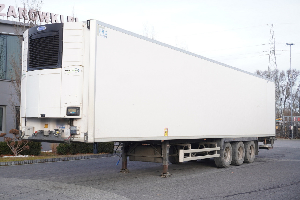 LAMBERET Refrigerated semi-trailer / Carrier Vector 1550 / Dhollandia lift 2500 kg - Semi-reboque frigorífico: foto 1 LAMBERET Refrigerated semi-trailer / Carrier Vector 1550 / Dhollandia lift 2500 kg - Semi-reboque frigorífico: foto 1