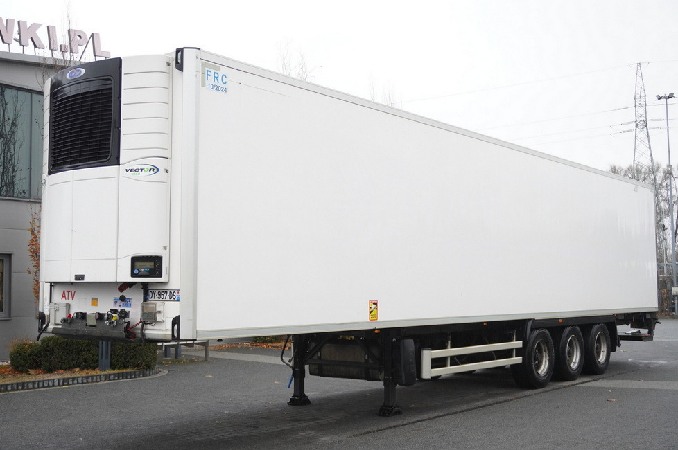 LAMBERET refrigerated semi-trailer / Carrier Vector 1550 unit - Semi-reboque frigorífico: foto 2 LAMBERET refrigerated semi-trailer / Carrier Vector 1550 unit - Semi-reboque frigorífico: foto 2
