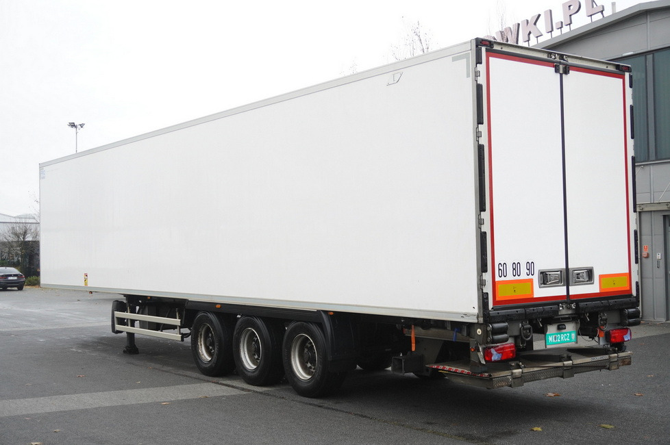 LAMBERET refrigerated semi-trailer / Carrier Vector 1550 unit - Semi-reboque frigorífico: foto 4 LAMBERET refrigerated semi-trailer / Carrier Vector 1550 unit - Semi-reboque frigorífico: foto 4