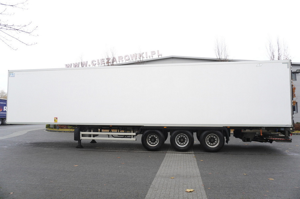 LAMBERET refrigerated semi-trailer / Carrier Vector 1550 unit - Semi-reboque frigorífico: foto 3 LAMBERET refrigerated semi-trailer / Carrier Vector 1550 unit - Semi-reboque frigorífico: foto 3