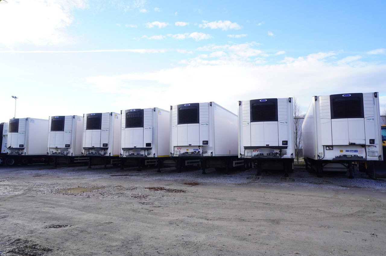 LAMBERET refrigerated semi-trailer / Carrier Vector 1950 MT (Multitemperature) / 10 units - Semi-reboque frigorífico: foto 1 LAMBERET refrigerated semi-trailer / Carrier Vector 1950 MT (Multitemperature) / 10 units - Semi-reboque frigorífico: foto 1