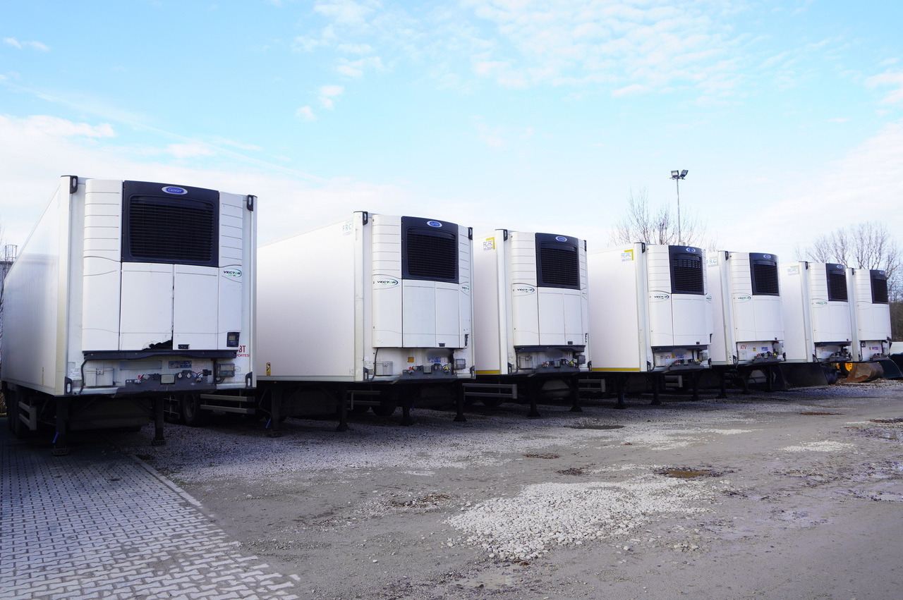 LAMBERET refrigerated semi-trailer / Carrier Vector 1950 MT (Multitemperature) / 10 units - Semi-reboque frigorífico: foto 4 LAMBERET refrigerated semi-trailer / Carrier Vector 1950 MT (Multitemperature) / 10 units - Semi-reboque frigorífico: foto 4