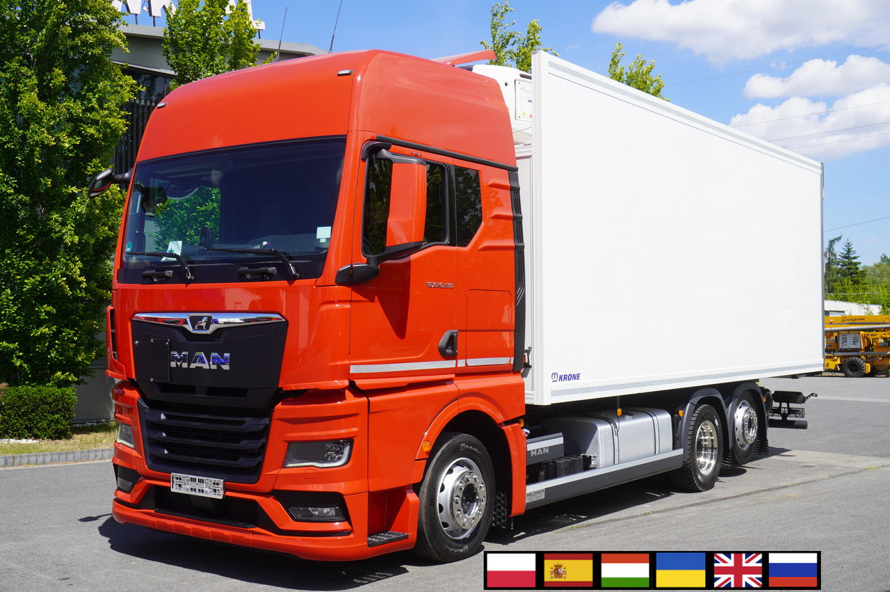 MAN GX 26.510 / 2022 / NEW Krone bitemperature refrigerated truck / Carrier Supra 850 MT / 4 units - Camião frigorífico: foto 1 MAN GX 26.510 / 2022 / NEW Krone bitemperature refrigerated truck / Carrier Supra 850 MT / 4 units - Camião frigorífico: foto 1