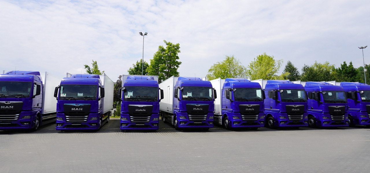 MAN New MAN TGX 26.400 / NEW IGLOOCAR refrigerator 20 pallets / 6×2 / 2024 / 2 units - Camião furgão: foto 3 MAN New MAN TGX 26.400 / NEW IGLOOCAR refrigerator 20 pallets / 6×2 / 2024 / 2 units - Camião furgão: foto 3
