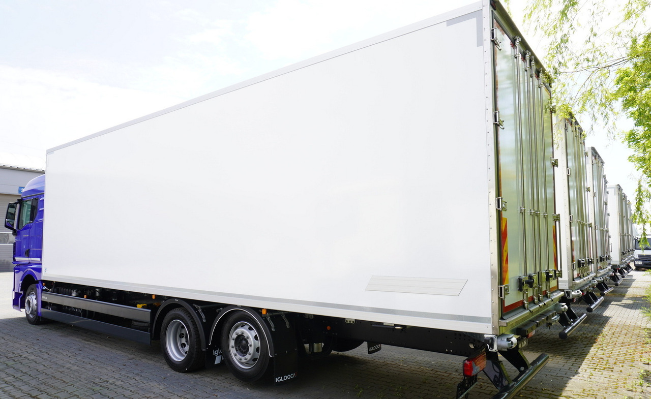 MAN New MAN TGX 26.400 / NEW IGLOOCAR refrigerator 23 pallets / 6×2 / 2024 / 10 units - Camião isotérmico: foto 5 MAN New MAN TGX 26.400 / NEW IGLOOCAR refrigerator 23 pallets / 6×2 / 2024 / 10 units - Camião isotérmico: foto 5