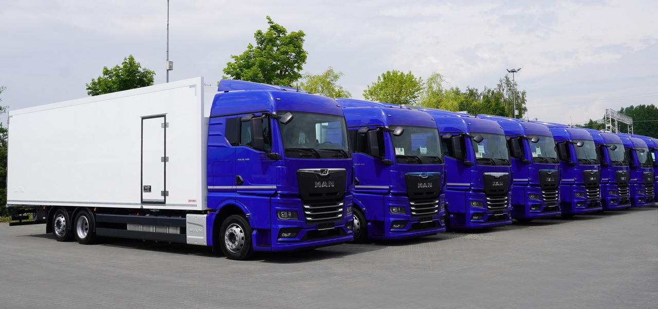MAN New MAN TGX 26.400 / NEW IGLOOCAR refrigerator 23 pallets / 6×2 / 2024 / 10 units - Camião frigorífico: foto 2 MAN New MAN TGX 26.400 / NEW IGLOOCAR refrigerator 23 pallets / 6×2 / 2024 / 10 units - Camião frigorífico: foto 2