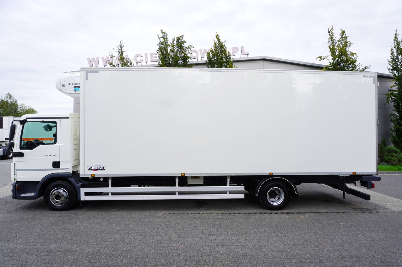 MAN TGL 12.190 / CHEREAU Refrigerator 18 PAL multitemperature / Thermoking T-1200R / 100,000 km - Camião frigorífico: foto 3 MAN TGL 12.190 / CHEREAU Refrigerator 18 PAL multitemperature / Thermoking T-1200R / 100,000 km - Camião frigorífico: foto 3