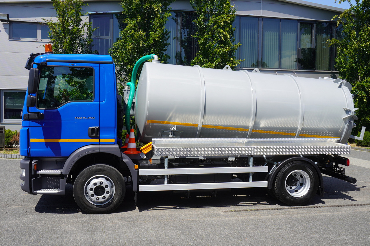 MAN TGM 15.250 / NEW septic tank (07/2025) superstructure 8000 l / 160 tho. km - Cisterna de chorume: foto 3 MAN TGM 15.250 / NEW septic tank (07/2025) superstructure 8000 l / 160 tho. km - Cisterna de chorume: foto 3