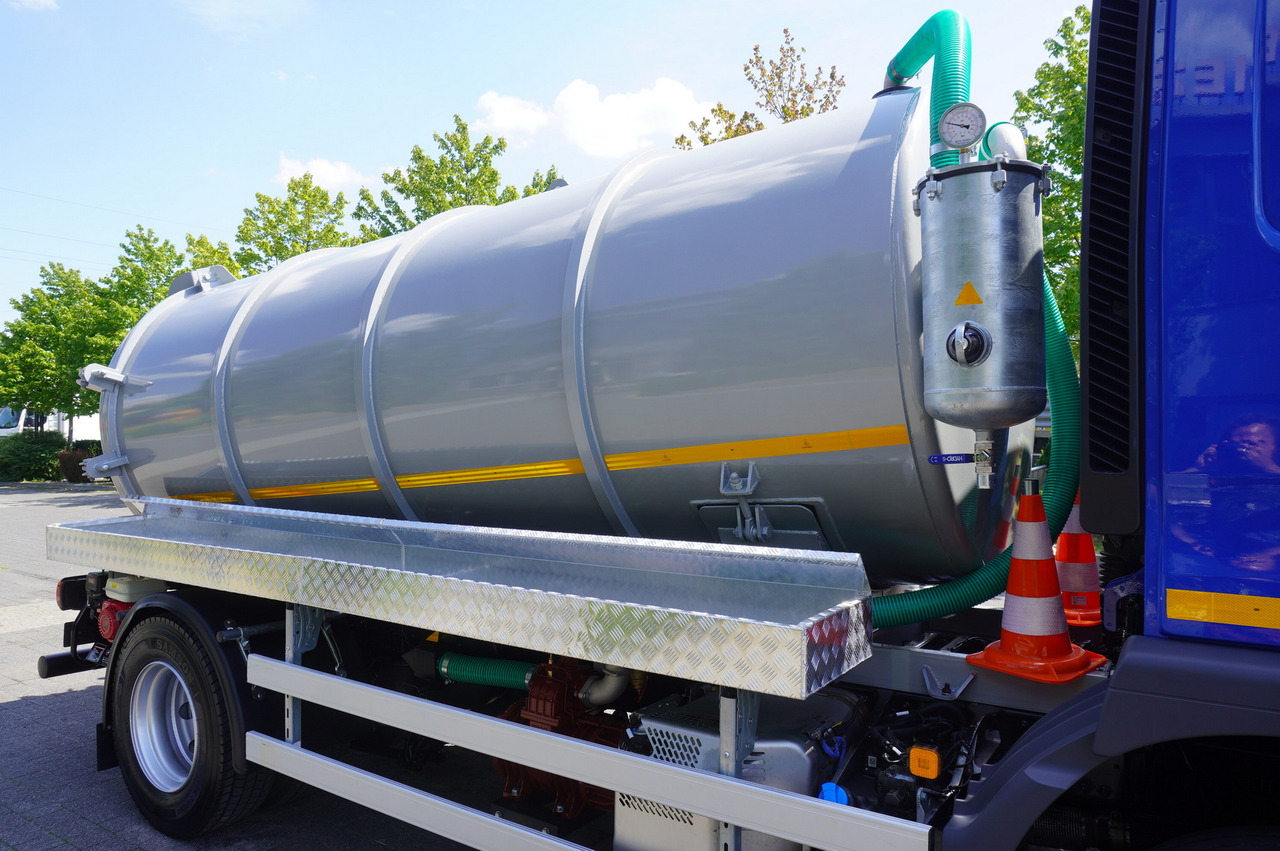 Locação financeira de MAN TGM 15.250 / NEW septic tank (07/2025) superstructure 8000 l / 160 tho. km! MAN TGM 15.250 / NEW septic tank (07/2025) superstructure 8000 l / 160 tho. km!: foto 8