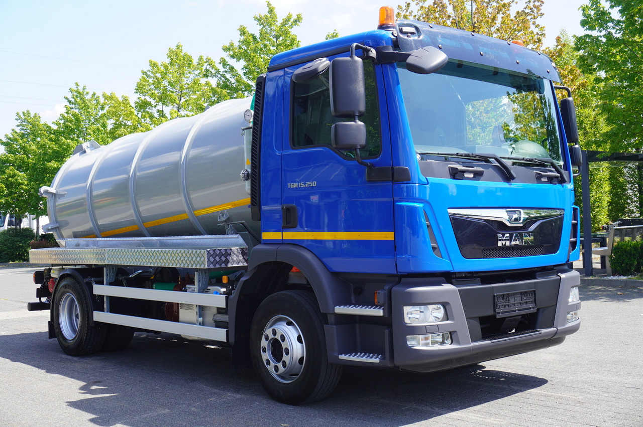 Locação financeira de MAN TGM 15.250 / NEW septic tank (07/2025) superstructure 8000 l / 160 tho. km! MAN TGM 15.250 / NEW septic tank (07/2025) superstructure 8000 l / 160 tho. km!: foto 6