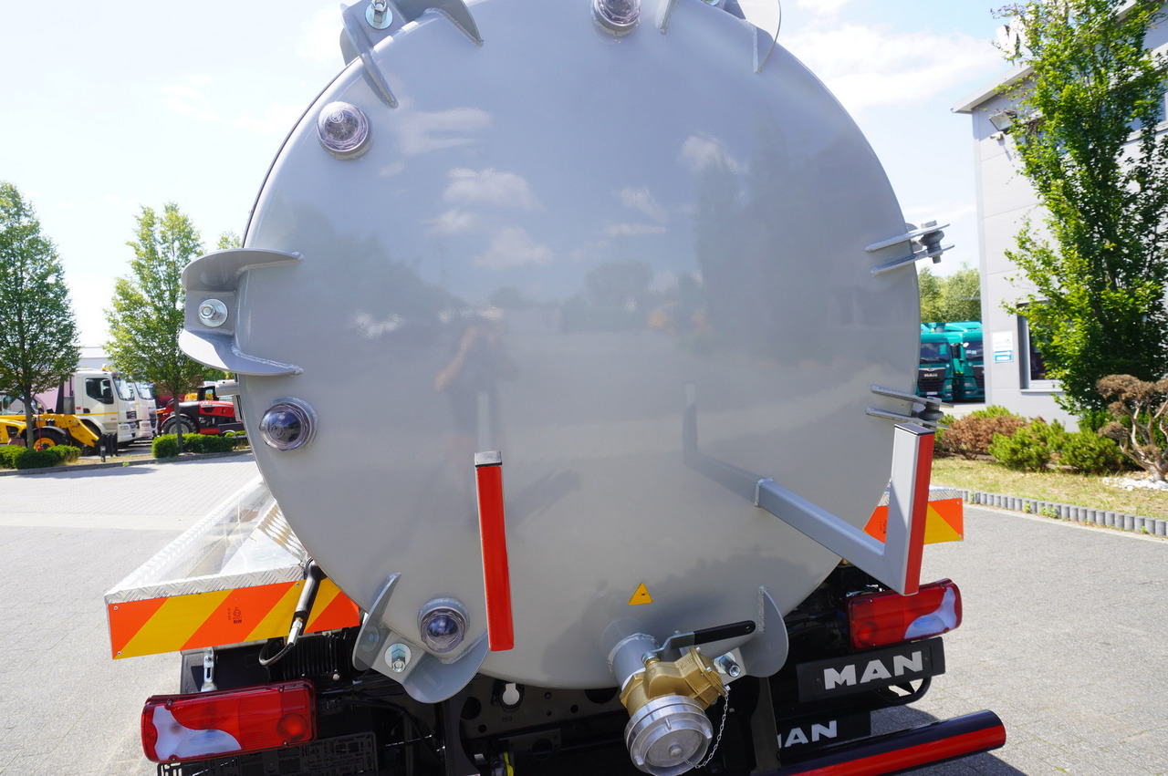 Locação financeira de MAN TGM 15.250 / NEW septic tank (07/2025) superstructure 8000 l / 160 tho. km! MAN TGM 15.250 / NEW septic tank (07/2025) superstructure 8000 l / 160 tho. km!: foto 9