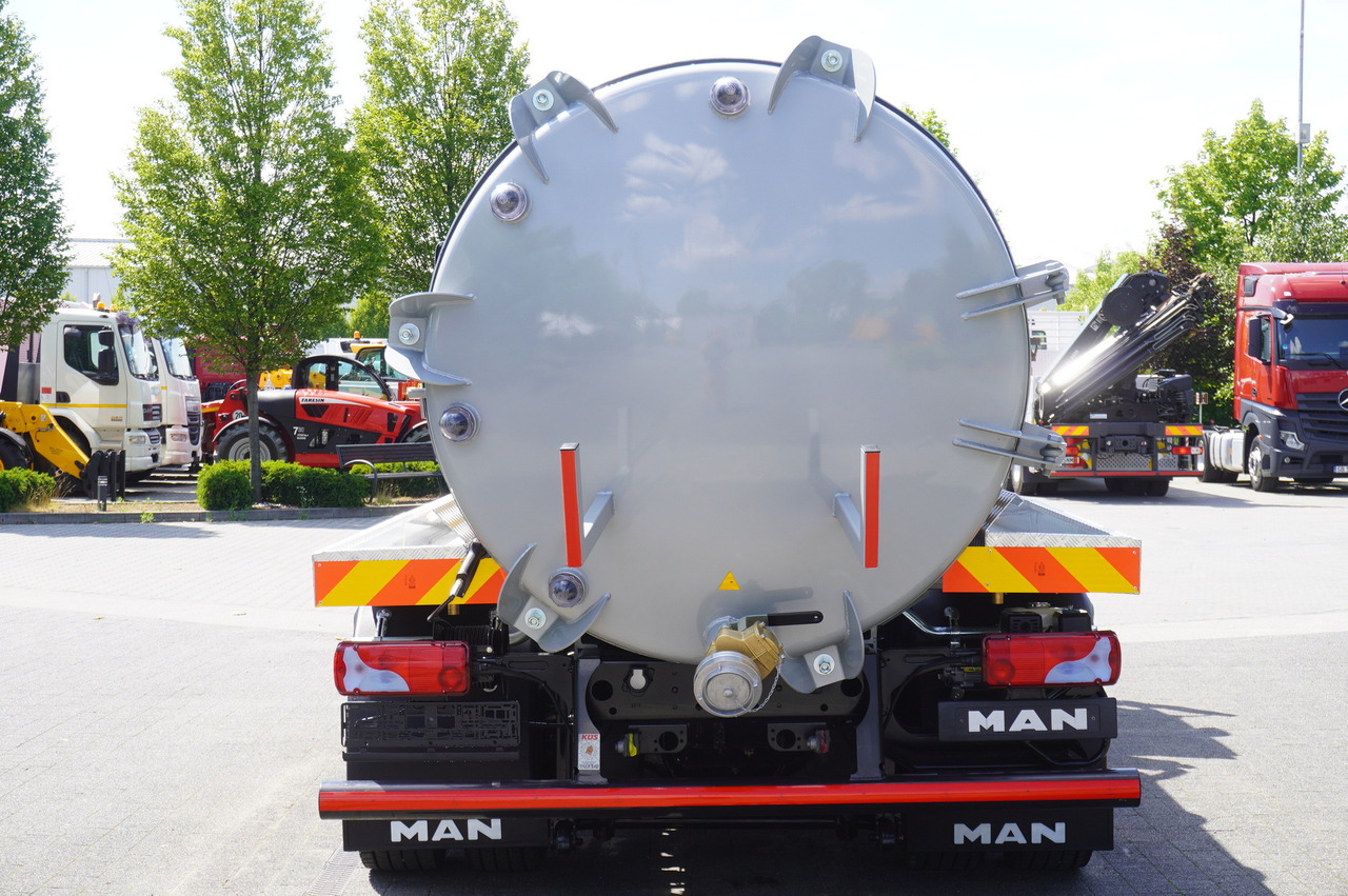 MAN TGM 15.250 / NEW septic tank (07/2025) superstructure 8000 l / 160 tho. km! - Camião cisterna: foto 4 MAN TGM 15.250 / NEW septic tank (07/2025) superstructure 8000 l / 160 tho. km! - Camião cisterna: foto 4
