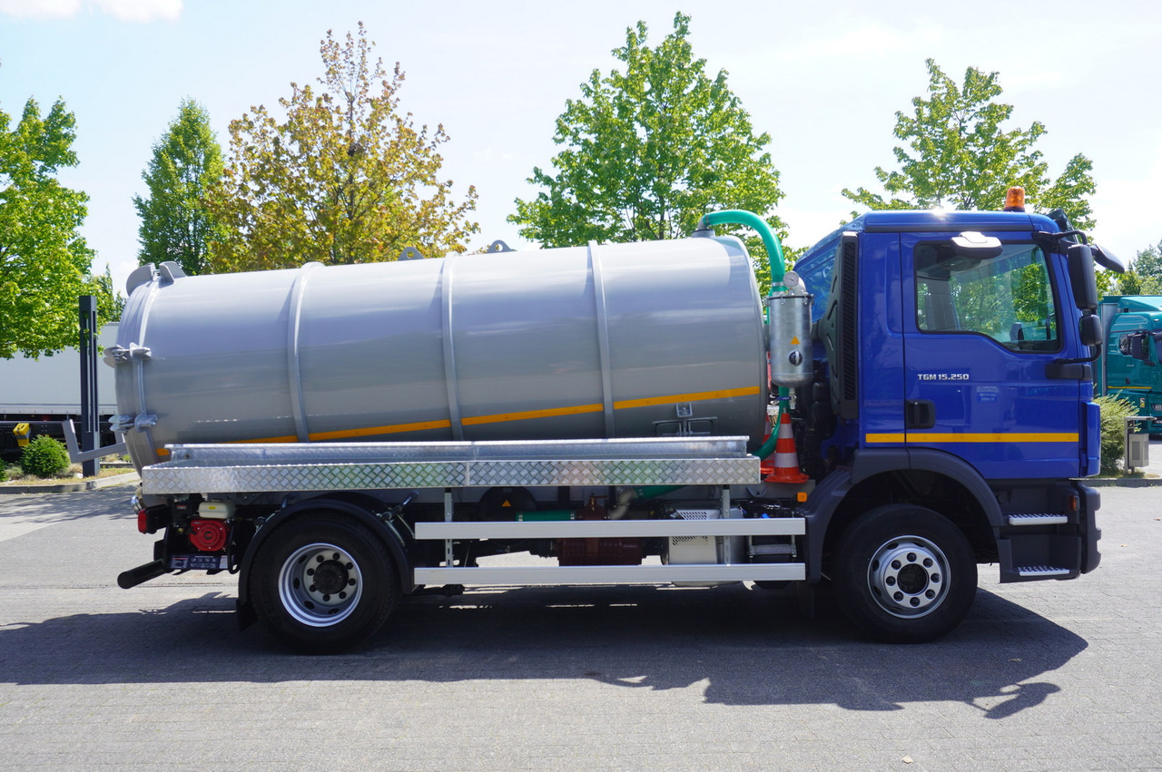 MAN TGM 15.250 / NEW septic tank (07/2025) superstructure 8000 l / 160 tho. km - Cisterna de chorume: foto 5 MAN TGM 15.250 / NEW septic tank (07/2025) superstructure 8000 l / 160 tho. km - Cisterna de chorume: foto 5
