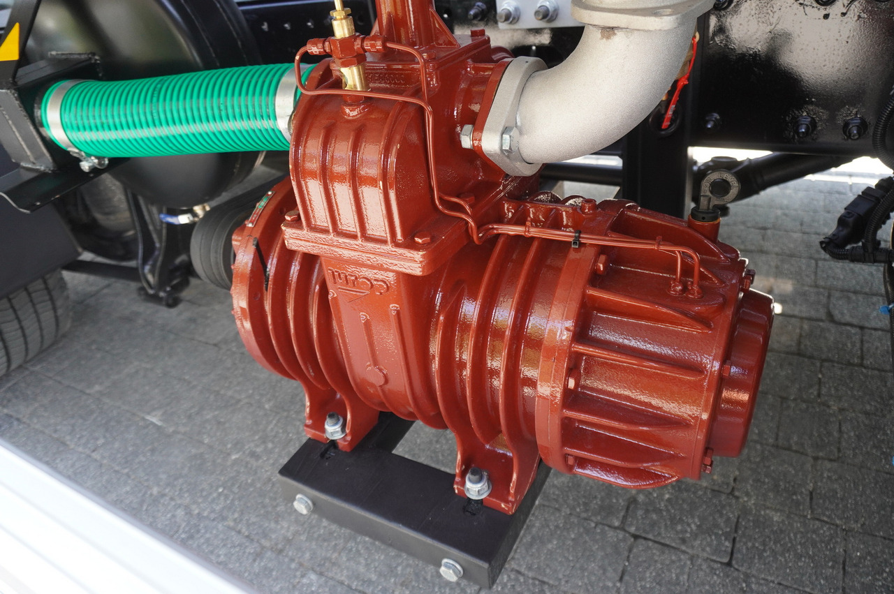 Locação financeira de MAN TGM 15.250 / NEW septic tank (07/2025) superstructure 8000 l / 160 tho. km! MAN TGM 15.250 / NEW septic tank (07/2025) superstructure 8000 l / 160 tho. km!: foto 11