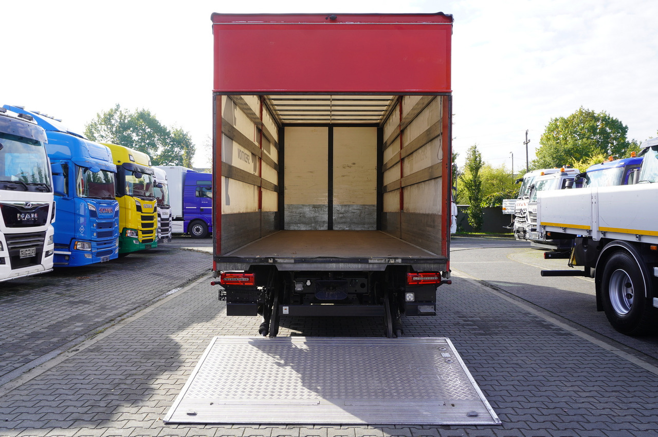 MAN TGM 15.290 / Curtainsider 17 EPAL / 2022 - Camião de lona: foto 3 MAN TGM 15.290 / Curtainsider 17 EPAL / 2022 - Camião de lona: foto 3