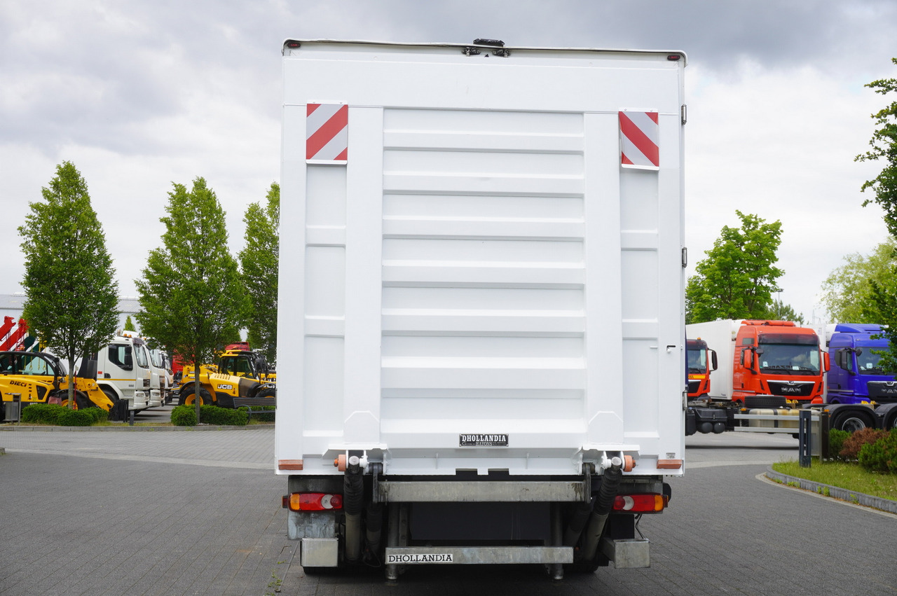 MAN TGM 18.320 / 21 EPAL box / 180 tho. km / Dhollandia 2500 kg / sleeping cab - Camião furgão: foto 3 MAN TGM 18.320 / 21 EPAL box / 180 tho. km / Dhollandia 2500 kg / sleeping cab - Camião furgão: foto 3