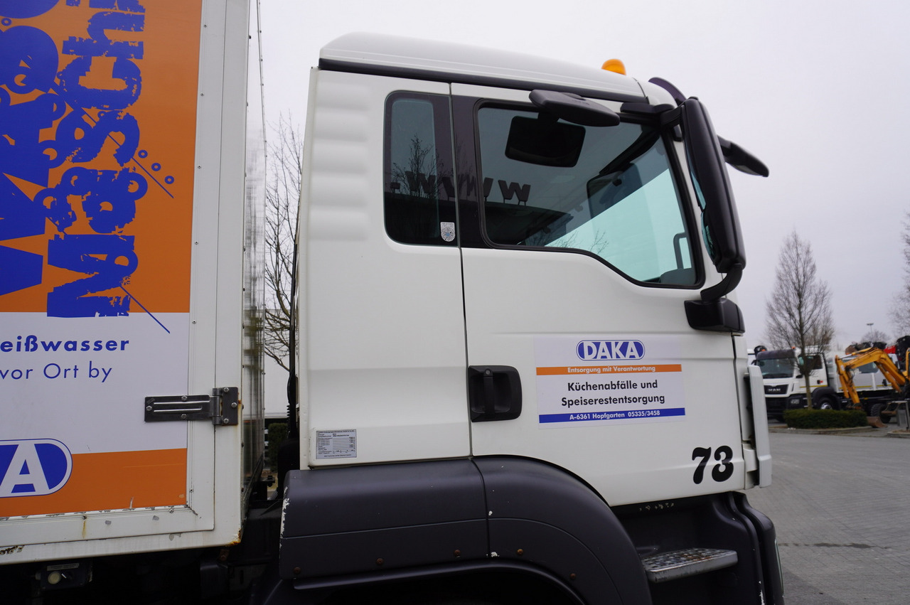 Caminhão de lixo MAN TGS 26.360 / Holzmann Fahrzeugbau HBS 28/120.00 kitchen waste vehicle / Euro 5: foto 19