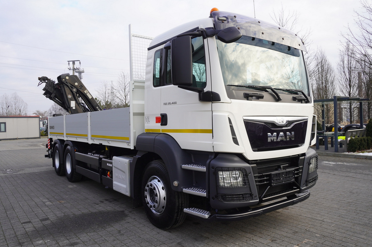 MAN TGS 26.400 / HDS HIAB 244 EP-4 HIDUO 8500 kg / 6x4 - Camião de caixa aberta/ Plataforma, Camião grua: foto 5 MAN TGS 26.400 / HDS HIAB 244 EP-4 HIDUO 8500 kg / 6x4 - Camião de caixa aberta/ Plataforma, Camião grua: foto 5