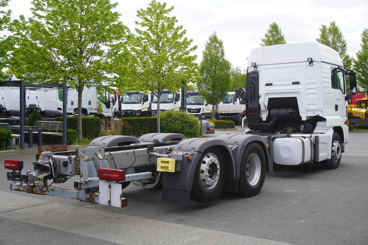 MAN TGS 26.420 / 7.5 m chassis / 14.5 t load cap. / Sleeping cab - Camião chassi: foto 4 MAN TGS 26.420 / 7.5 m chassis / 14.5 t load cap. / Sleeping cab - Camião chassi: foto 4