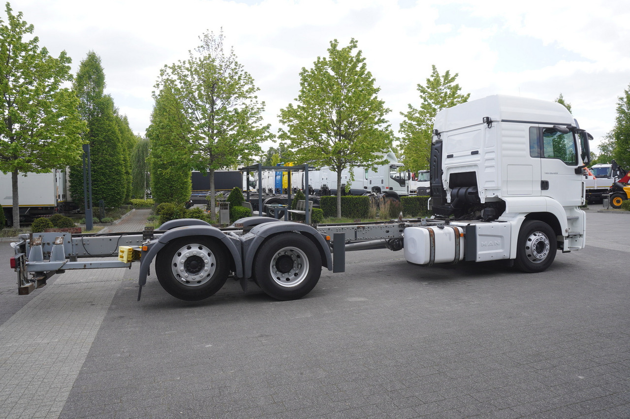 MAN TGS 26.420 / 7.5 m chassis / 14.5 t load cap. / Sleeping cab - Camião chassi: foto 5 MAN TGS 26.420 / 7.5 m chassis / 14.5 t load cap. / Sleeping cab - Camião chassi: foto 5