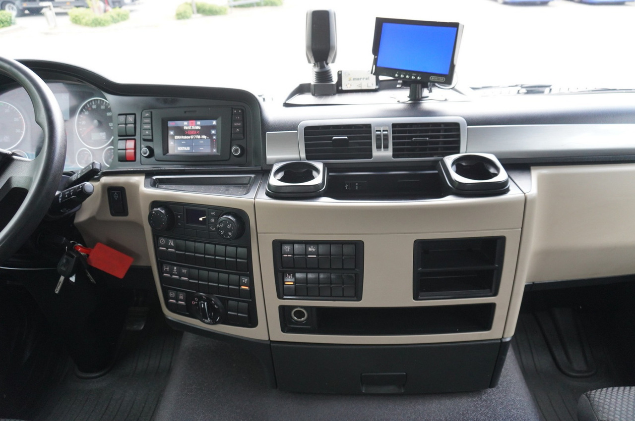 Camião polibenne para transporte de contêineres MAN TGS 26.430 E6 6x2 / HIAB Multilift hooklift: foto 23
