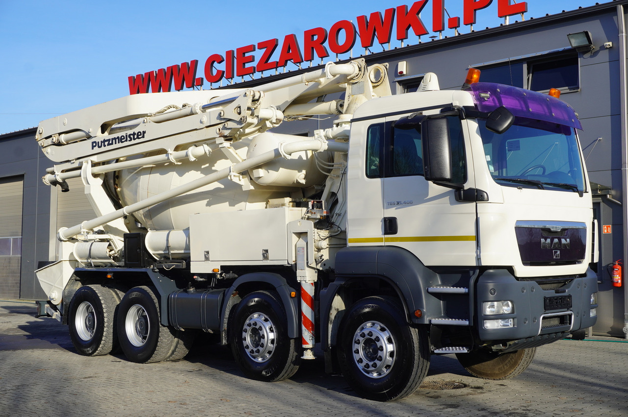 MAN TGS 32.400 8x4 Concrete Mixer Pump truck / 426 MTH !!! / 18 meters - Autobomba de betão: foto 2 MAN TGS 32.400 8x4 Concrete Mixer Pump truck / 426 MTH !!! / 18 meters - Autobomba de betão: foto 2