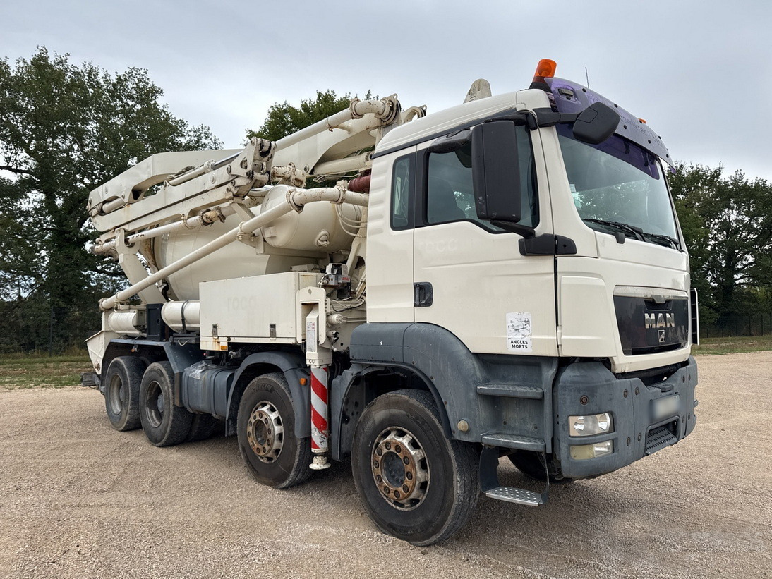 MAN TGS 32.400 8x4 Concrete Mixer Pump truck / 426 MTH !!! / 18 meters - Camião betoneira: foto 4 MAN TGS 32.400 8x4 Concrete Mixer Pump truck / 426 MTH !!! / 18 meters - Camião betoneira: foto 4