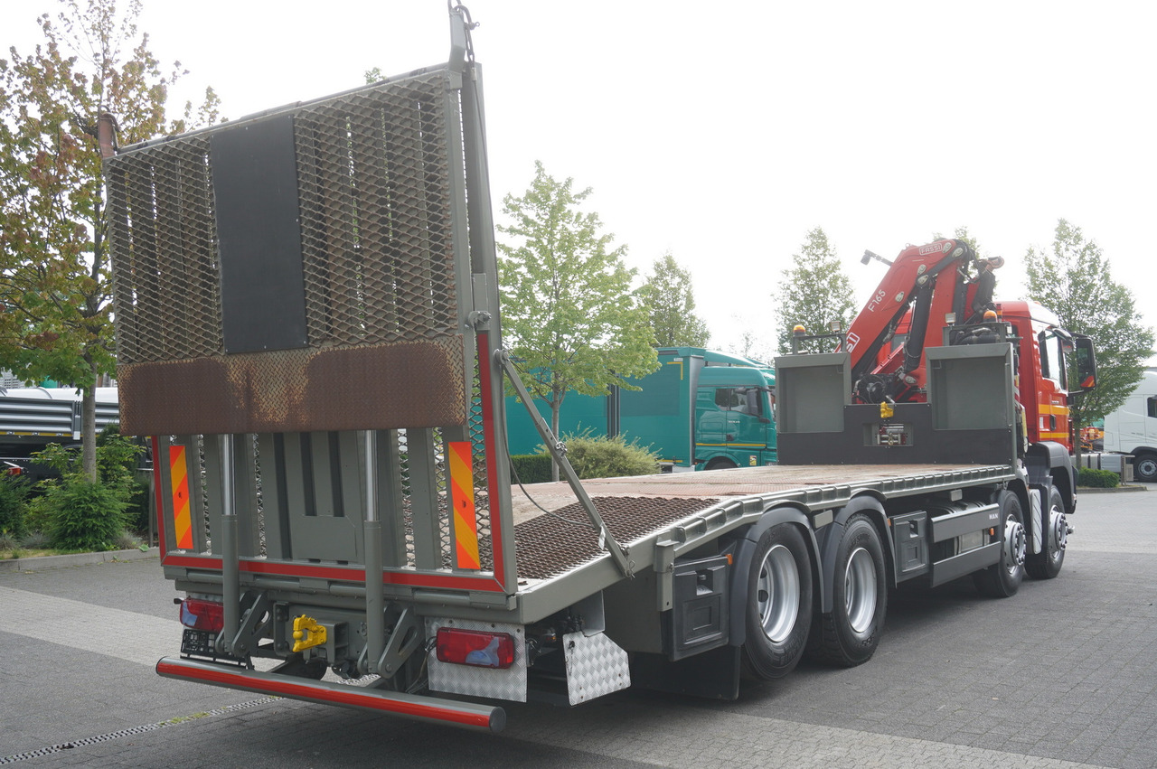 MAN TGS 35.360 E5 8x2 / FASSI F165 / 5.4 T cap. / 8.25 m reach - Camião transporte de veículos, Camião grua: foto 5 MAN TGS 35.360 E5 8x2 / FASSI F165 / 5.4 T cap. / 8.25 m reach - Camião transporte de veículos, Camião grua: foto 5