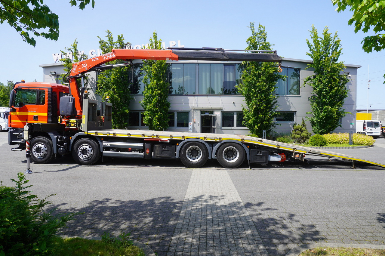 MAN TGS 35.360 E6 8x2 / FASSI F235 crane / 6.5 T cap. / 8.3 m reach - Caminhão reboque: foto 5 MAN TGS 35.360 E6 8x2 / FASSI F235 crane / 6.5 T cap. / 8.3 m reach - Caminhão reboque: foto 5
