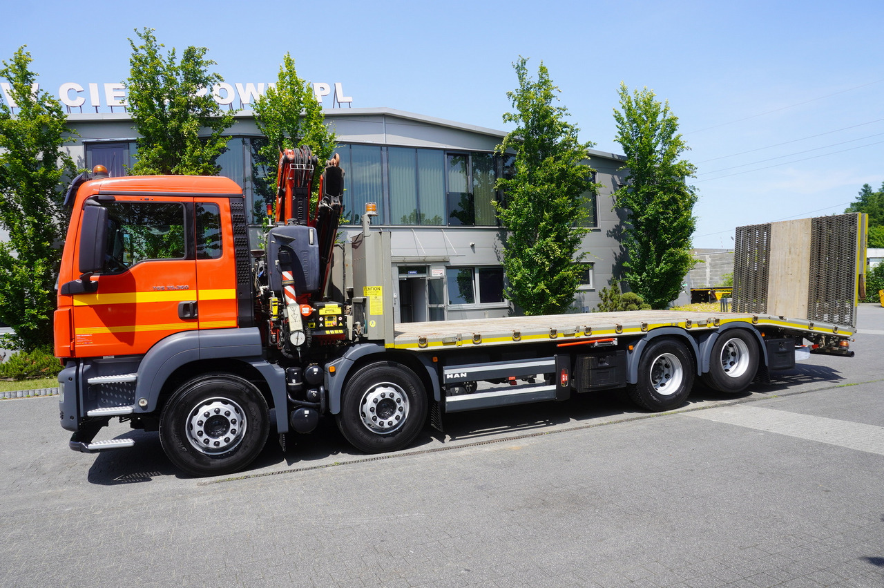 MAN TGS 35.360 E6 8x2 / FASSI F235 crane / 6.5 T cap. / 8.3 m reach - Caminhão reboque: foto 4 MAN TGS 35.360 E6 8x2 / FASSI F235 crane / 6.5 T cap. / 8.3 m reach - Caminhão reboque: foto 4
