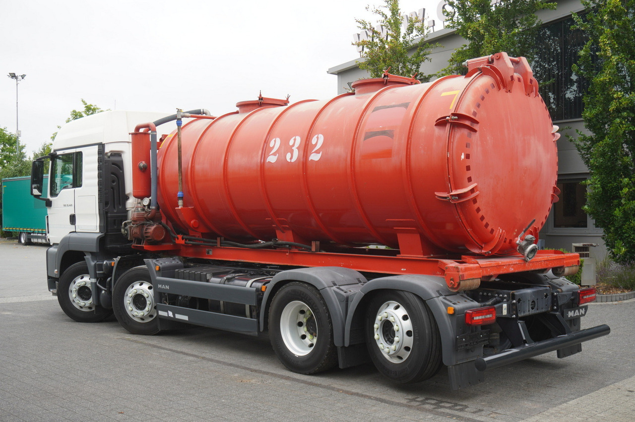 MAN TGS 35.420 8×2 / NEW septic barrel 13000 L / 3 steered axles - Camião cisterna: foto 3 MAN TGS 35.420 8×2 / NEW septic barrel 13000 L / 3 steered axles - Camião cisterna: foto 3