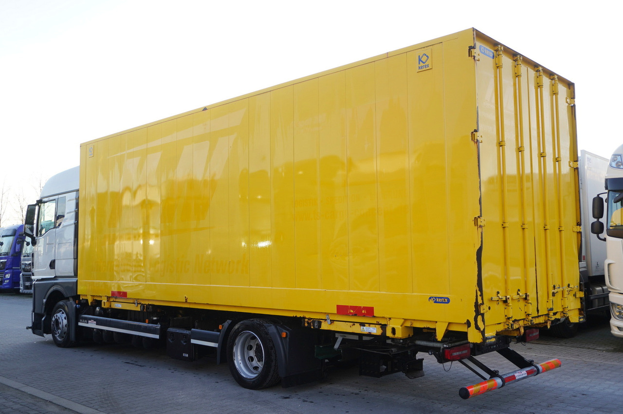 MAN TGX 18.430 4x2 E6 / KEREX Doppelstock Box 19 EPAL / Sleeper cab / 2021 - Camião furgão: foto 2 MAN TGX 18.430 4x2 E6 / KEREX Doppelstock Box 19 EPAL / Sleeper cab / 2021 - Camião furgão: foto 2
