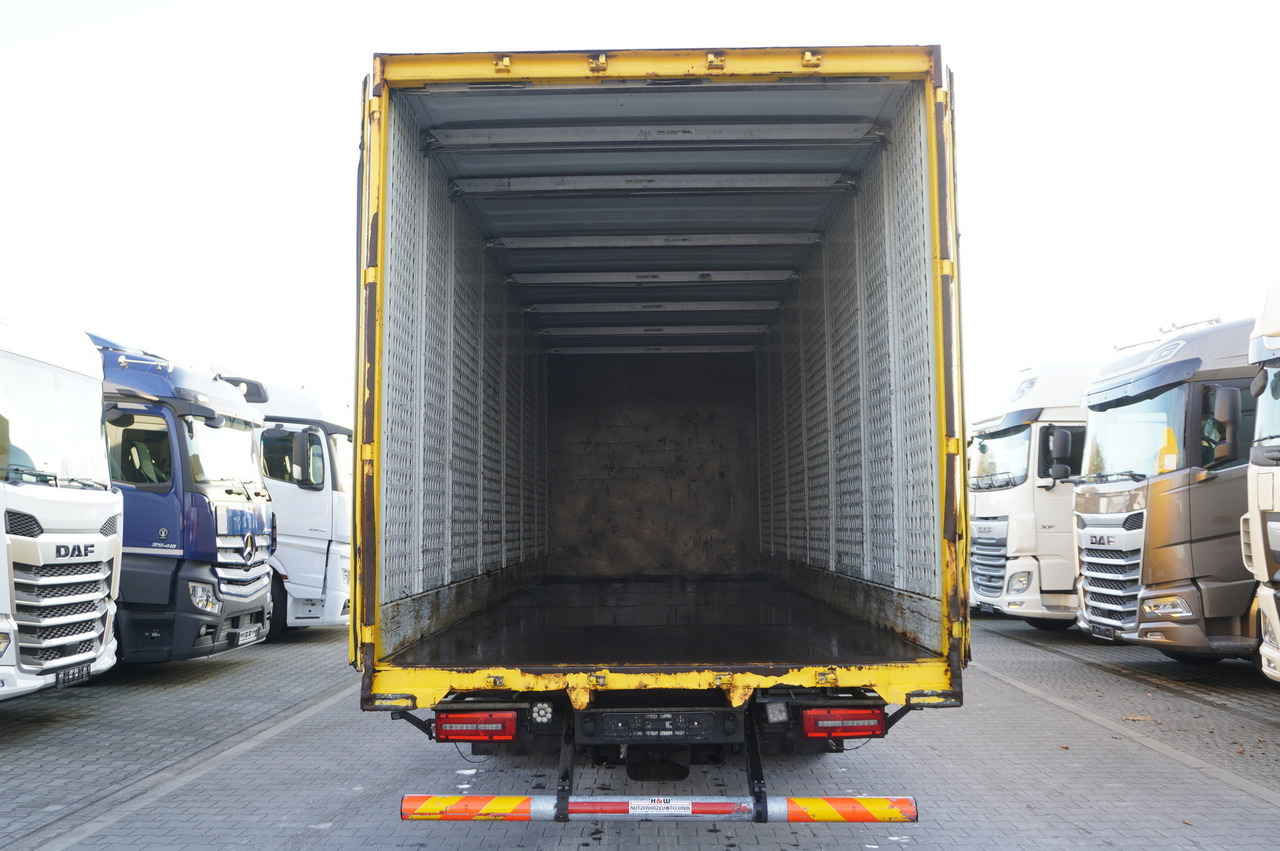 MAN TGX 18.430 4x2 E6 / KEREX Doppelstock Box 19 EPAL / Sleeper cab / 2021 - Camião furgão: foto 4 MAN TGX 18.430 4x2 E6 / KEREX Doppelstock Box 19 EPAL / Sleeper cab / 2021 - Camião furgão: foto 4