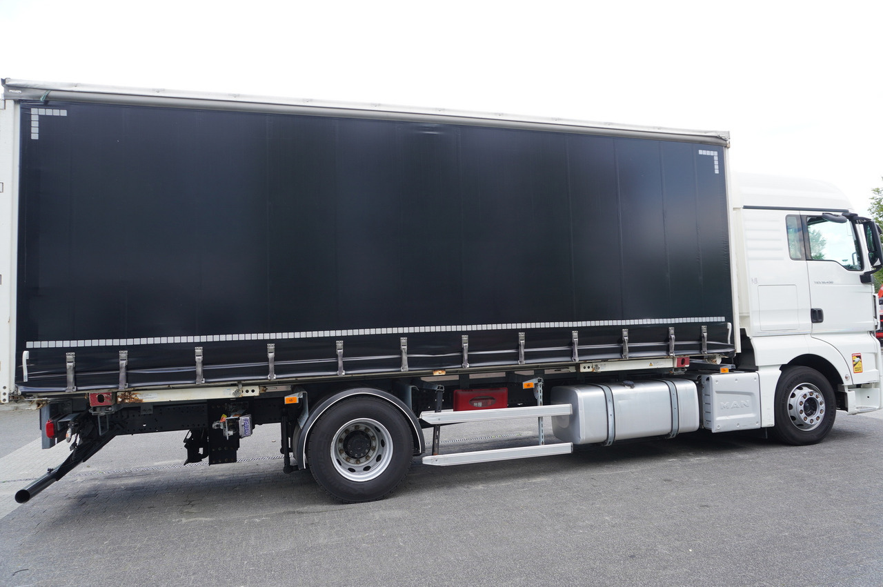 MAN TGX 18.430 / Curtainsider 18 EPAL / sleeping cab / 2021 - Camião de lona: foto 2 MAN TGX 18.430 / Curtainsider 18 EPAL / sleeping cab / 2021 - Camião de lona: foto 2