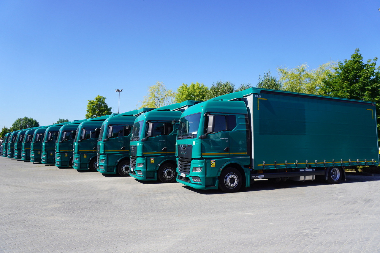 MAN TGX 18.470 / 2022 / Curtainsider 19 EPAL / Retarder / 15 units - Camião de lona: foto 2 MAN TGX 18.470 / 2022 / Curtainsider 19 EPAL / Retarder / 15 units - Camião de lona: foto 2