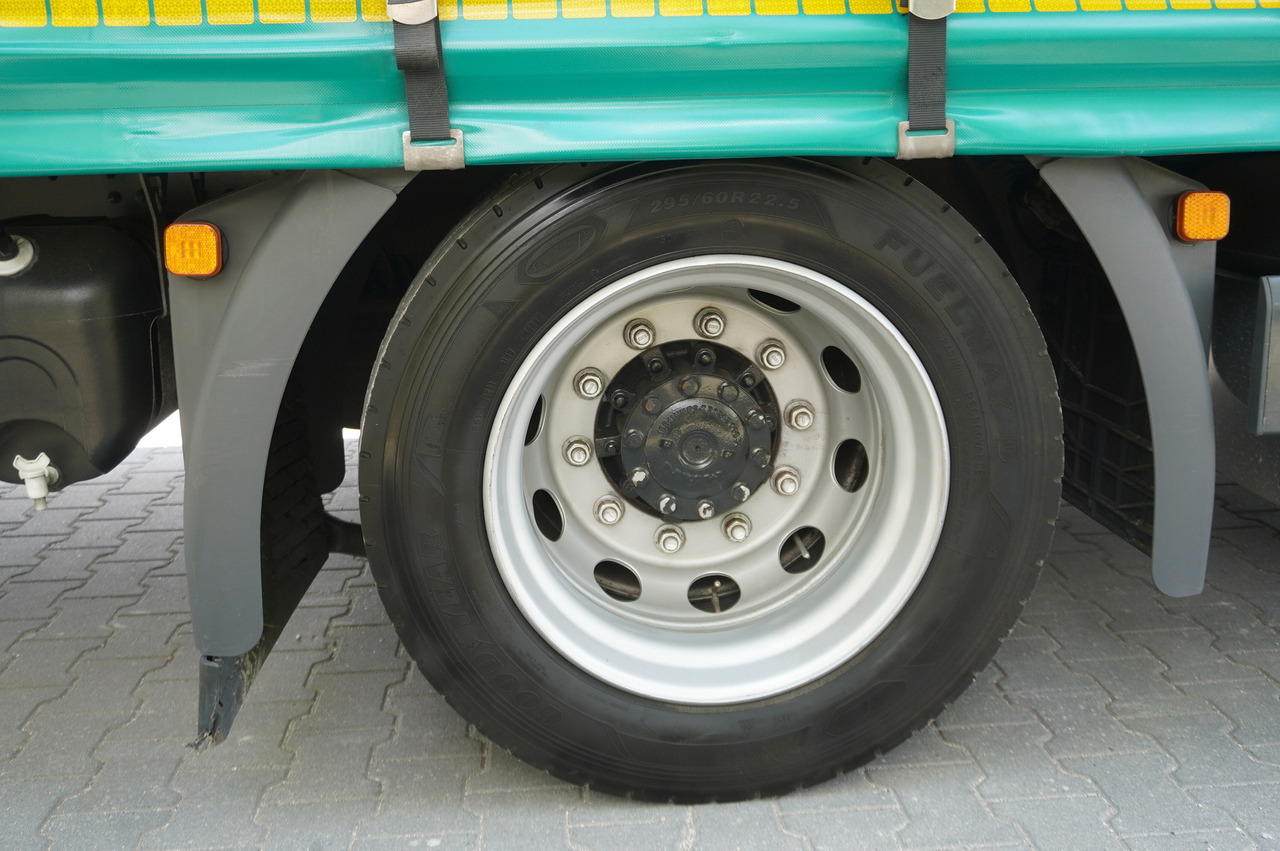 Camião de lona MAN TGX 18.470 / 2022 / Curtainsider 19 EPAL / Retarder / 15 units: foto 10 Camião de lona MAN TGX 18.470 / 2022 / Curtainsider 19 EPAL / Retarder / 15 units: foto 10