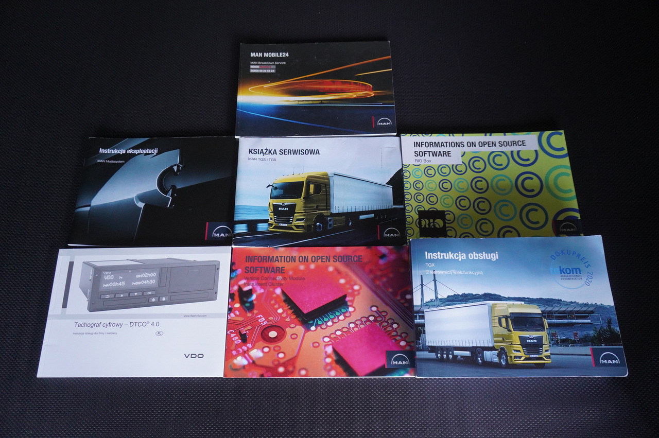 Camião de lona MAN TGX 18.470 / 2022 / Curtainsider 19 EPAL / Retarder / 15 units: foto 30 Camião de lona MAN TGX 18.470 / 2022 / Curtainsider 19 EPAL / Retarder / 15 units: foto 30