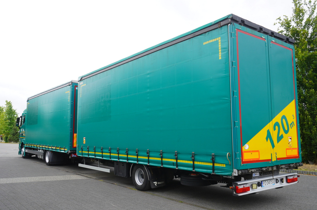 MAN TGX 18.470 / Trailer 19 EPAL / Curtainsider 19 EPAL / 2022 / Retarder / 15 units - Camião de lona: foto 3 MAN TGX 18.470 / Trailer 19 EPAL / Curtainsider 19 EPAL / 2022 / Retarder / 15 units - Camião de lona: foto 3