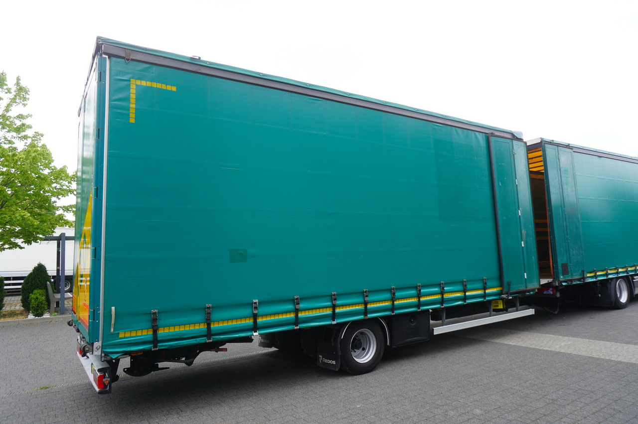 MAN TGX 18.470 / Trailer 19 EPAL / Curtainsider 19 EPAL / 2022 / Retarder / 15 units - Camião de lona: foto 4 MAN TGX 18.470 / Trailer 19 EPAL / Curtainsider 19 EPAL / 2022 / Retarder / 15 units - Camião de lona: foto 4