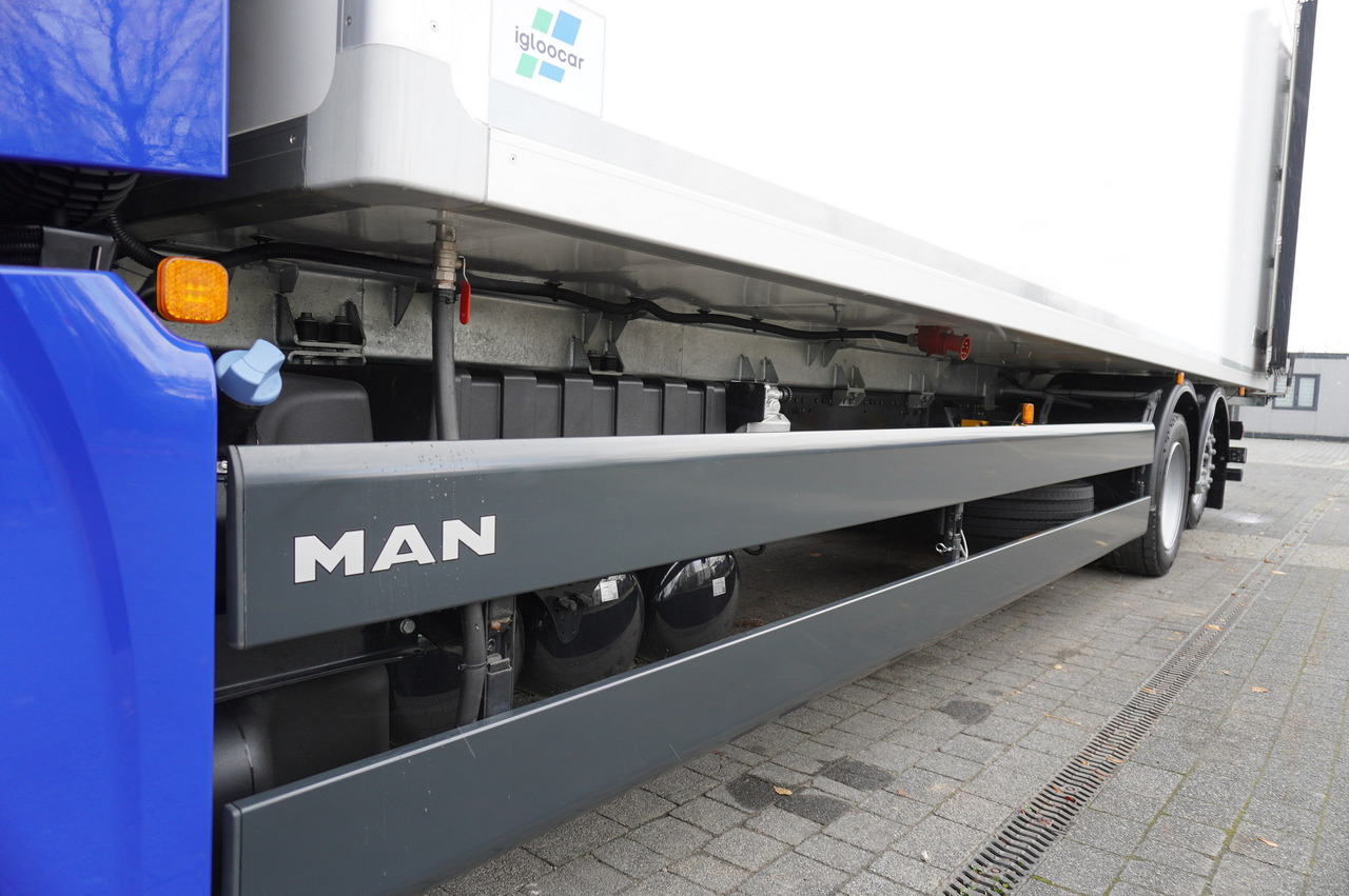 Camião frigorífico novo MAN TGX 26.400 / IGLOOCAR 20 pallets /  Carrier Supra 1250 Silent: foto 13