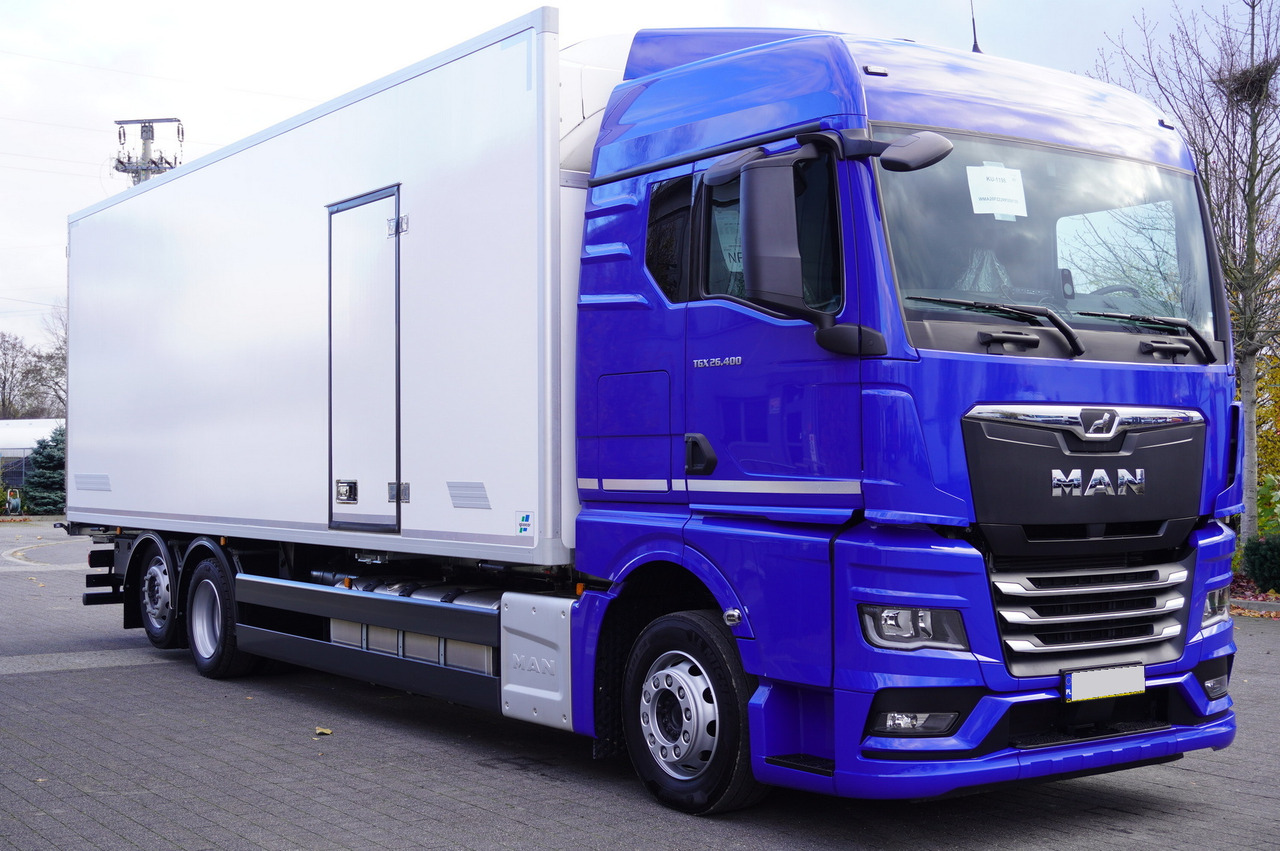 MAN TGX 26.400 / IGLOOCAR 20 pallets / Carrier Supra 1250 Silent - Camião frigorífico: foto 1 MAN TGX 26.400 / IGLOOCAR 20 pallets / Carrier Supra 1250 Silent - Camião frigorífico: foto 1