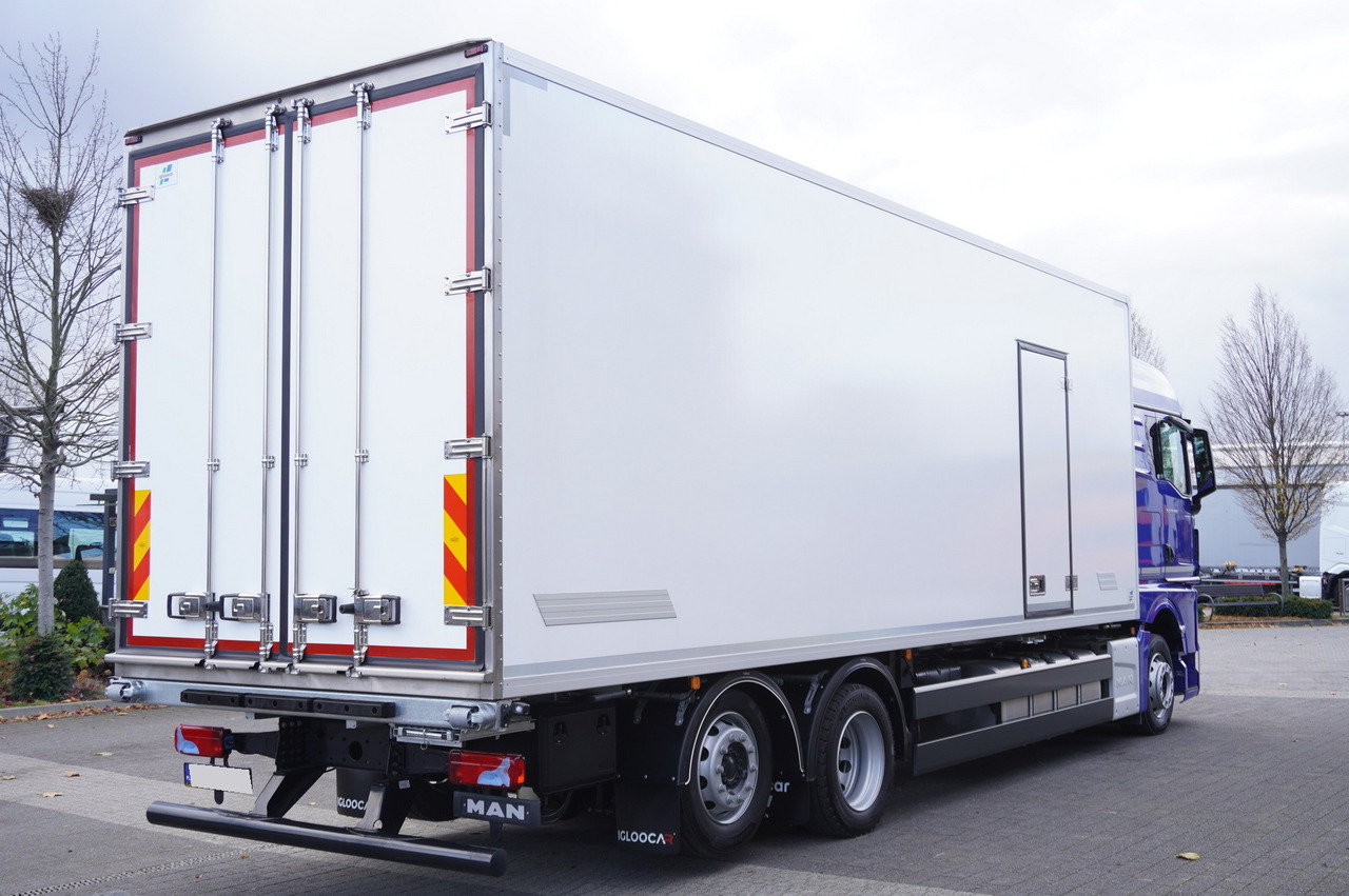 MAN TGX 26.400 / IGLOOCAR 20 pallets / Carrier Supra 1250 Silent - Camião frigorífico: foto 3 MAN TGX 26.400 / IGLOOCAR 20 pallets / Carrier Supra 1250 Silent - Camião frigorífico: foto 3