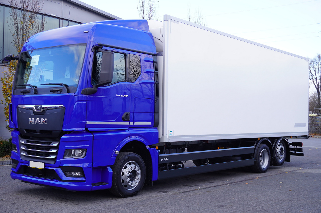 MAN TGX 26.400 / IGLOOCAR 20 pallets / Carrier Supra 1250 Silent - Camião frigorífico: foto 2 MAN TGX 26.400 / IGLOOCAR 20 pallets / Carrier Supra 1250 Silent - Camião frigorífico: foto 2