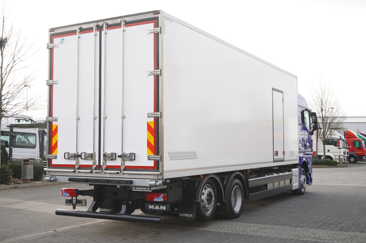 MAN TGX 26.400 / IGLOOCAR / Carrier Supra 1150 MT Silent - Camião isotérmico: foto 3 MAN TGX 26.400 / IGLOOCAR / Carrier Supra 1150 MT Silent - Camião isotérmico: foto 3