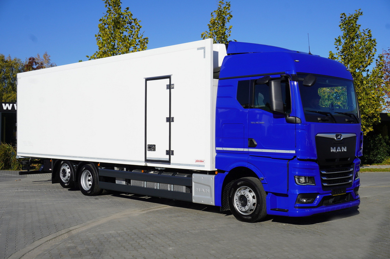 MAN TGX 26.400 / Plandex 23 palety / Carrier Supra 1150 MT - Camião frigorífico: foto 2 MAN TGX 26.400 / Plandex 23 palety / Carrier Supra 1150 MT - Camião frigorífico: foto 2