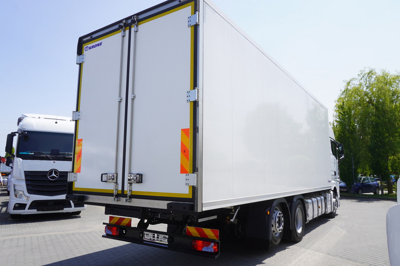 MAN TGX 26.470 / 2022 / Krone Refrigerator 40 EPAL Multitemp Dopplestock / Carrier Supra 950 MT - Camião frigorífico: foto 2 MAN TGX 26.470 / 2022 / Krone Refrigerator 40 EPAL Multitemp Dopplestock / Carrier Supra 950 MT - Camião frigorífico: foto 2
