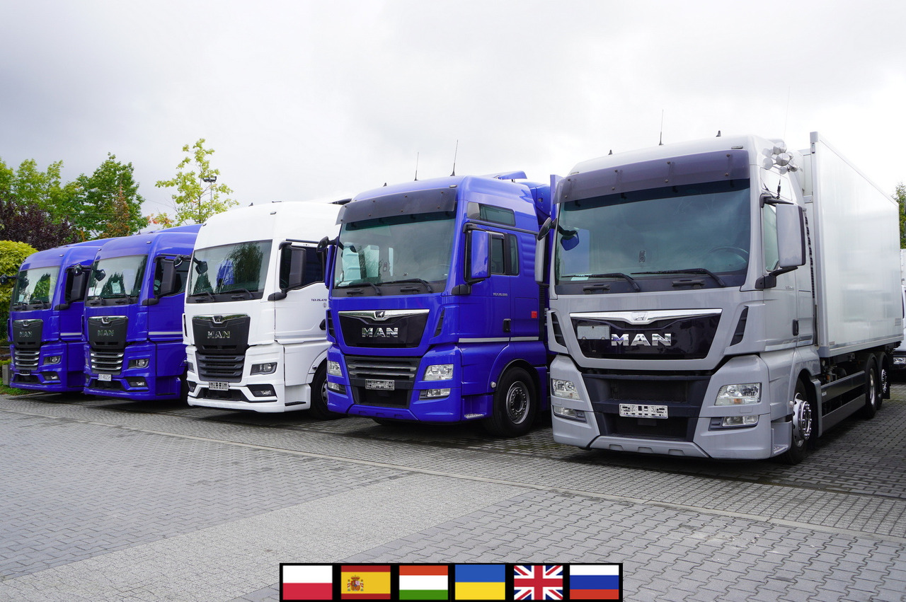 MAN TGX 26.470 / 2022 / Multitemperature refrigerator / Several units - Camião frigorífico: foto 1 MAN TGX 26.470 / 2022 / Multitemperature refrigerator / Several units - Camião frigorífico: foto 1