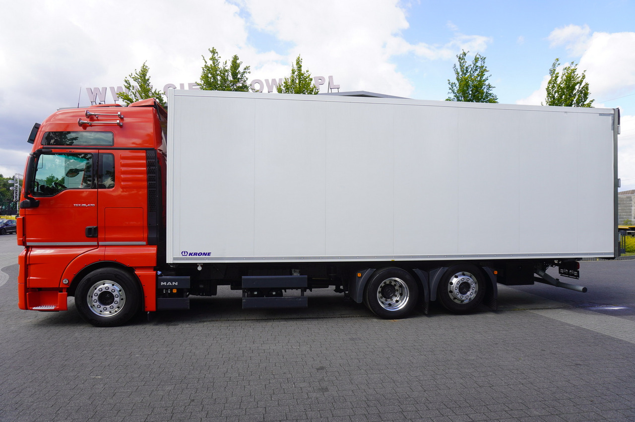MAN TGX 26.470 / Krone refrigerator bitemperature doppelstock 20 EPAL / Carrier Supra 1250 MT - Camião frigorífico: foto 5 MAN TGX 26.470 / Krone refrigerator bitemperature doppelstock 20 EPAL / Carrier Supra 1250 MT - Camião frigorífico: foto 5