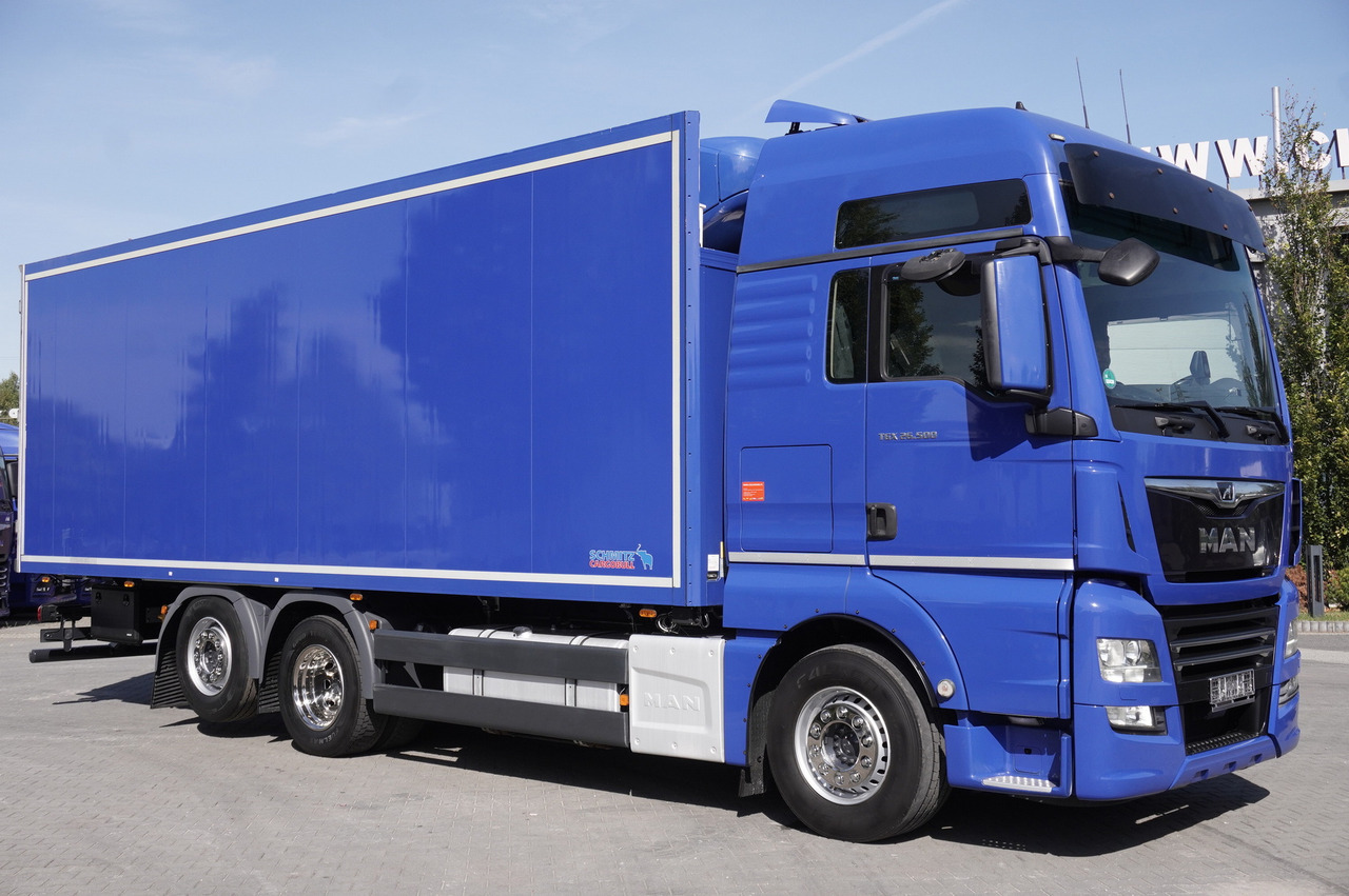 Locação financeira de MAN TGX 26.500 E6 XXL / Schmitz 19 pallets / Thermoking / steering axle MAN TGX 26.500 E6 XXL / Schmitz 19 pallets / Thermoking / steering axle: foto 7 Locação financeira de MAN TGX 26.500 E6 XXL / Schmitz 19 pallets / Thermoking / steering axle MAN TGX 26.500 E6 XXL / Schmitz 19 pallets / Thermoking / steering axle: foto 7