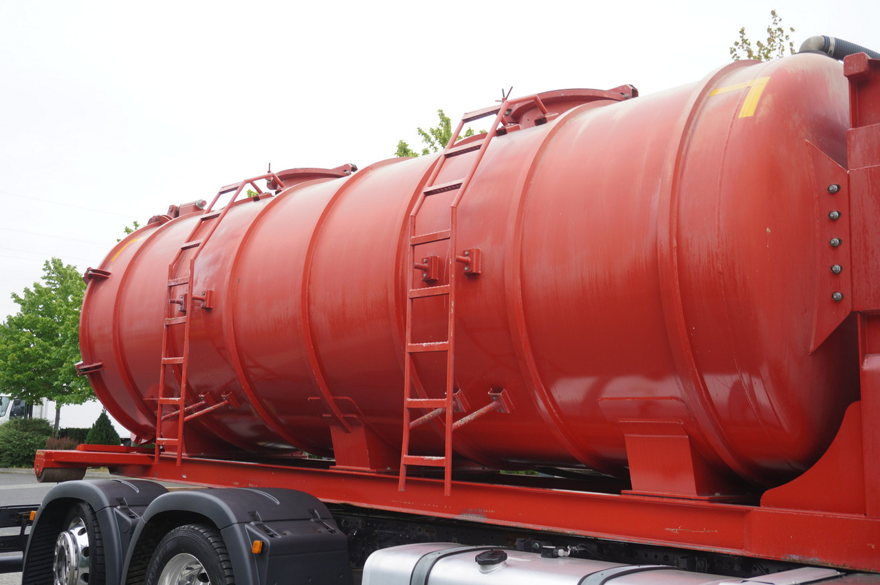 Cisterna de chorume MAN TGX 26.500 / NEW Stal Septic barrel 13000 l / steering 3rd axle: foto 8
